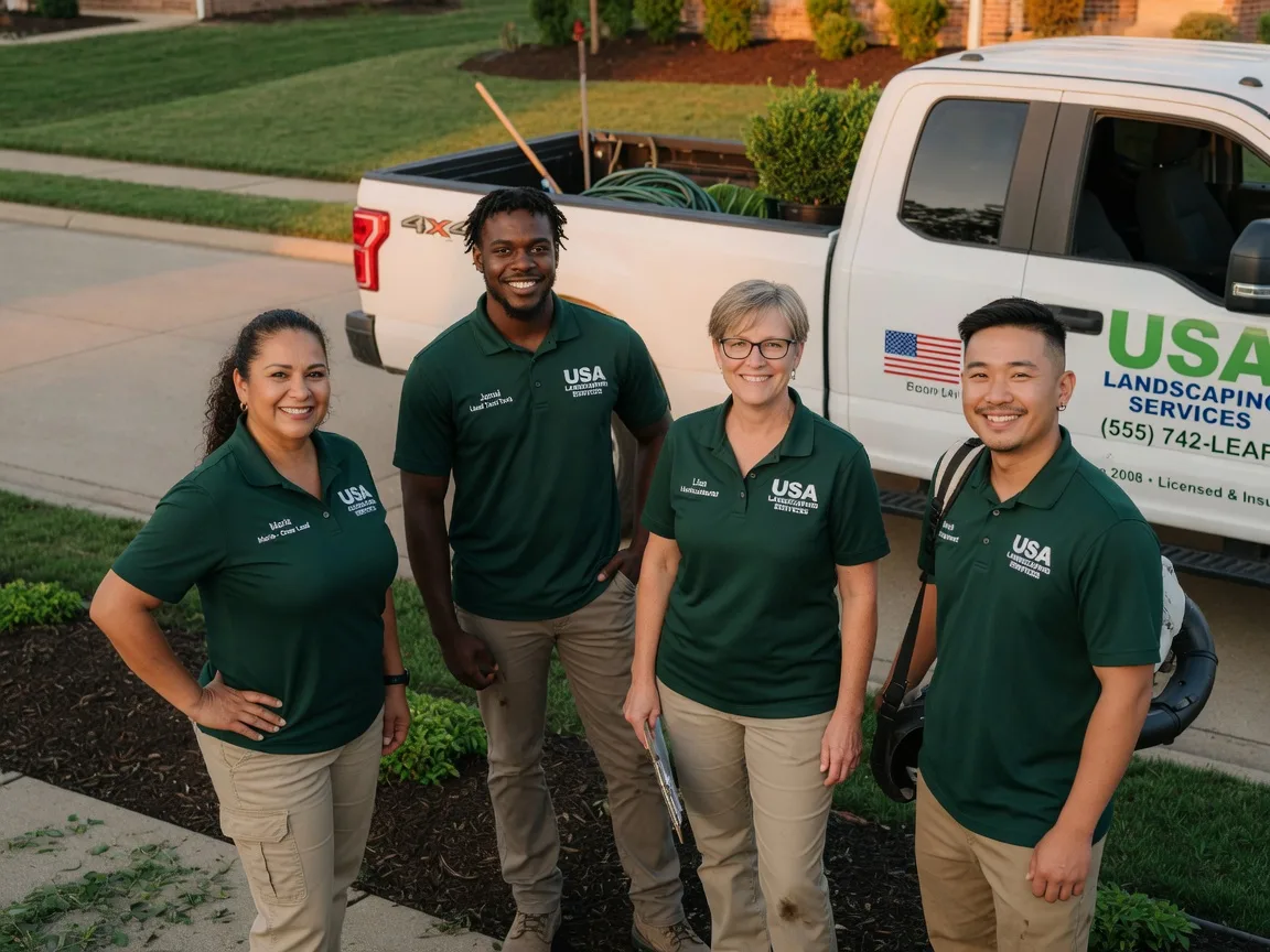 Lawn Care company in Forest, LA