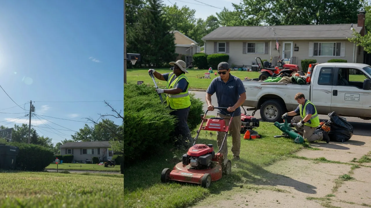 Lawn Care in Forest, LA near me
